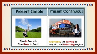 Present Simple vs Present Continuous - 4de.pptx