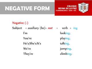 Present simple vs present continuous | PDF