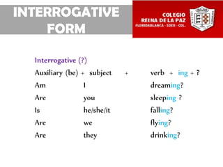 Present simple vs present continuous | PDF