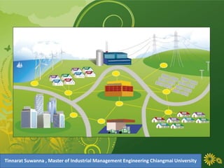 Tinnarat Suwanna , Master of Industrial Management Engineering Chiangmai University
 