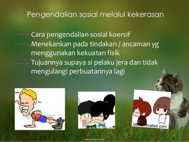 Pengendalian Sosial