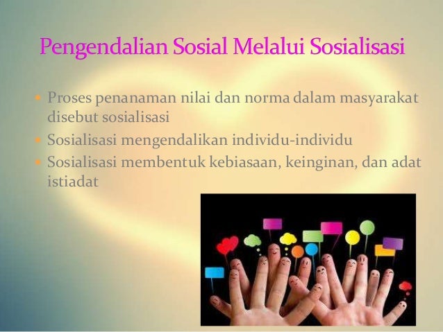 Pengendalian sosial