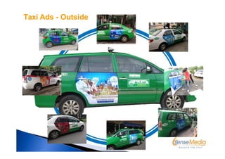 Taxi Ads - Outside
 