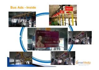 Bus Ads - Inside
 