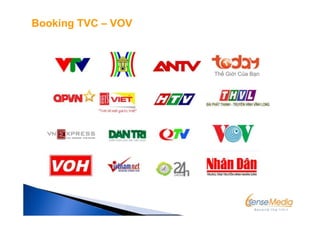 Booking TVC – VOV
 