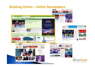 Booking Online – Online Newspapers
 