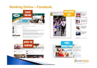 Booking Online – Facebook
 