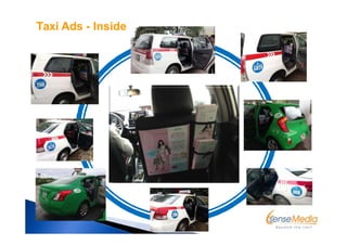 Taxi Ads - Inside
 