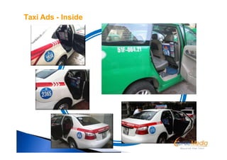 Taxi Ads - Inside
 