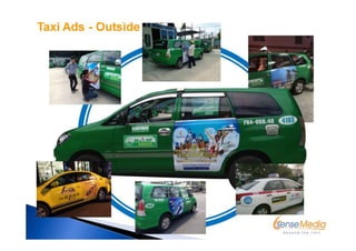Taxi Ads - Outside
 