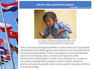 PRESENT STATE OF CLEAN WATER AND SANITATION AROUND.pptx