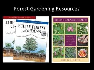 Forest Gardening Resources 