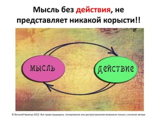 Мысль без действия, не
   представляет никакой корысти!!




© Виталий Кравчук 2012. Все права защищены. копирование или распространение возможно только с согласия автора
 
