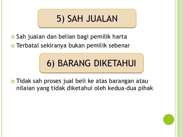 Bab 5 Akad Rukun Dan Syarat Jual Beli