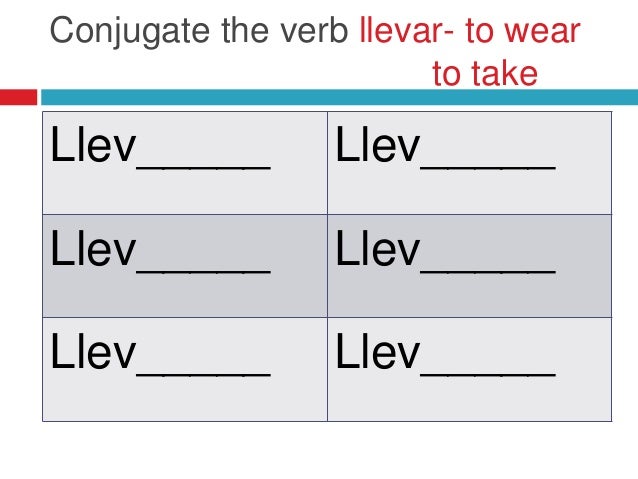  Present  tense ar 11 3