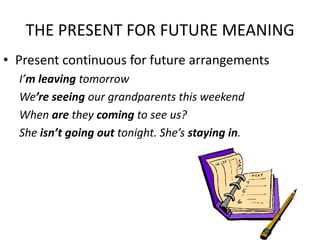 Present tenses | PPTX
