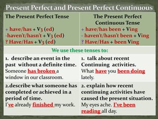 Present tenses | PPT