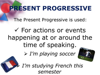  For headlines, sports commentaries, story telling, directions and instructions. 