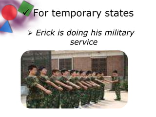 A man arrives to the moon.