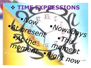  Add a litter of milk. In exclamatory sentences with “Here…!/”There…!”