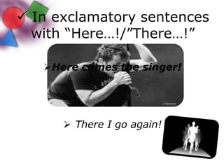  We love reggaetonSTOP!!!How do we use theverbswiththedifferent “kinds” of person?It’seasy!Whenyou are talkingaboutyourself, theverbisused in it’ssimple form.playsleepseeeatflyIfyou are talkingwithsomeoneelse (2) orabout a group of people (2+), theverbisused in it’ssimple formtoo.playsleepseeeatfly