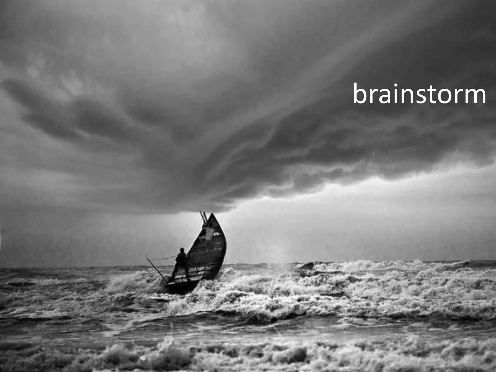 brainstorm