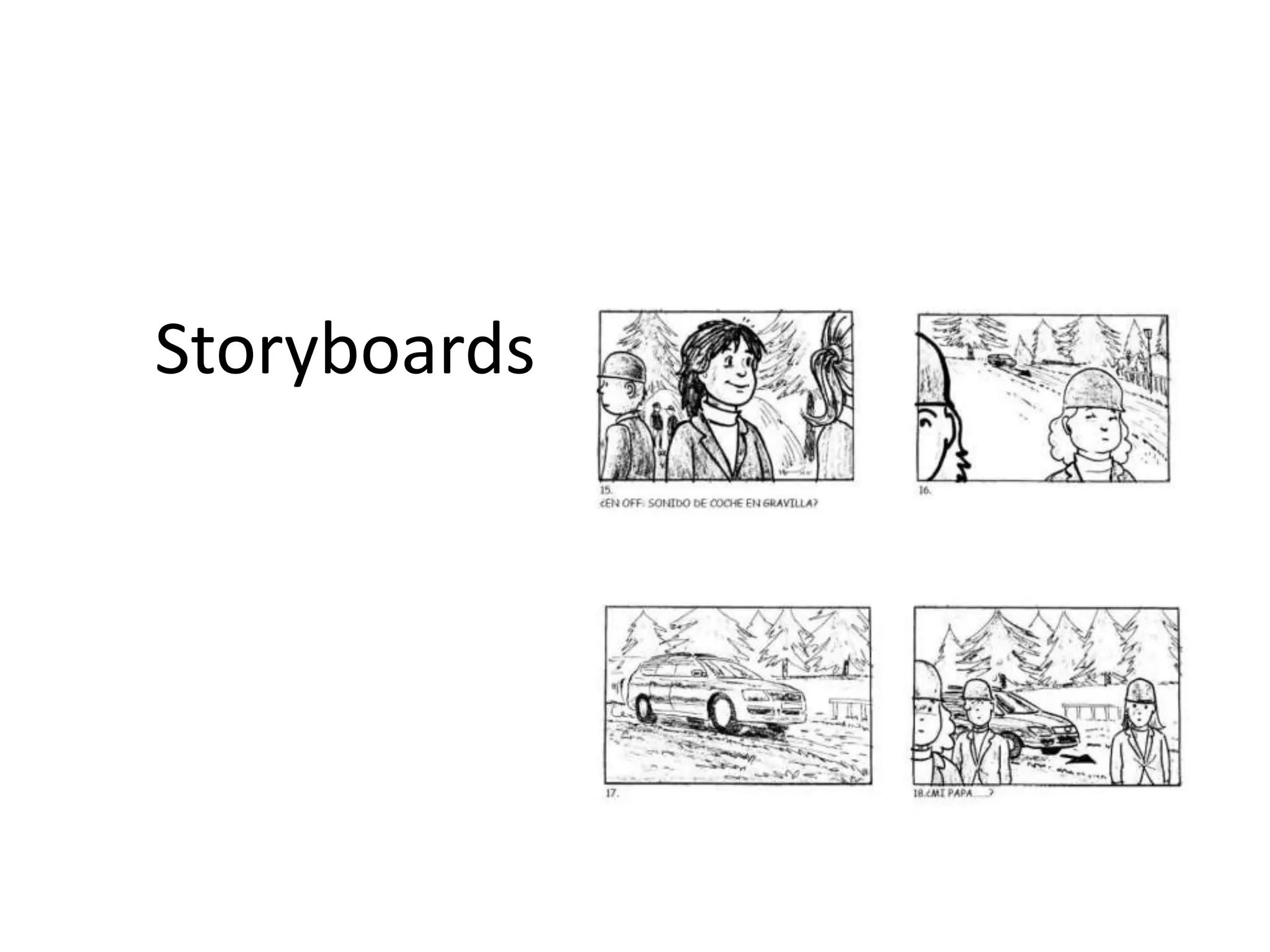 Storyboards