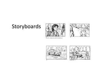 Storyboards