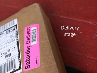 Delivery stage