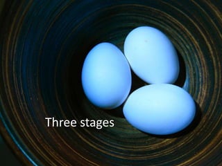 Three stages