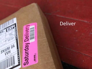 Deliver