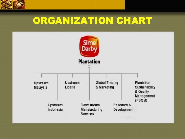 Sime Darby Organization Chart