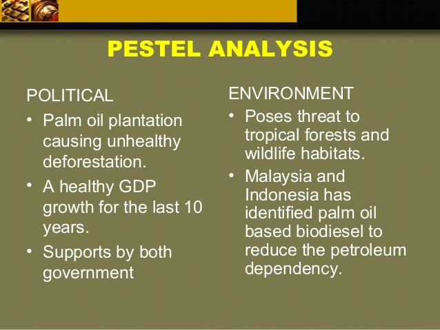 pestel analysis oil palm plantation Political impacts of palm oil plantation references pestel analysis definition of pestel/pestle analysis political, economic, social, technological, legal, and . pestel analysis oil palm plantation Political impacts of palm oil plantation references pestel analysis definition of pestel/pestle analysis political, economic, social, technological, legal, and .