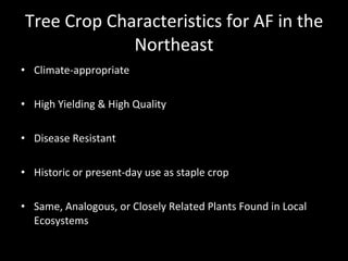 Tree Crops & Agroforestry - Young Farmers 09 | PPT