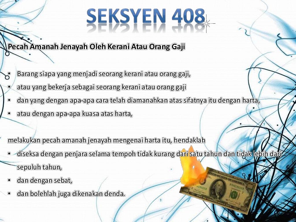 KANUN KESEKSAAN (AKTA 574)