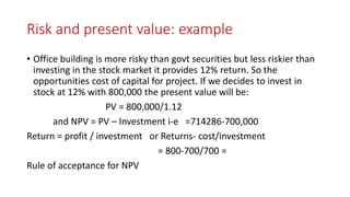 Present value lecture 3 | PPTX