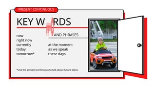 Present Verb Tenses Presentation in Red and Black Modern Style.pptx
