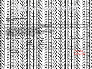 DAILY WORK SHEET MODEL: TURNING MACHINE NO .MESIN: 01 (NAMA SENDIRI) 1100 0800 Clean check condition APPROVED BY REMARKS ACTUAL TIME FOR COMPLETE ACTUAL TIME FOR START DISCRIPTION OF WORK TO:  MAINTENANCE HEAD DEPARMENT DATE:  REFER TO PLANNING CHART(MONDAY 28.02.2005) EQUIPMENT/MACHINE:  TURNING MACHINE. CODE/SERIES NO:  01/M 0177218408 CALIBRATION 