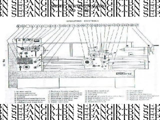 MESIN : TURNING MACHINE NO  :01 