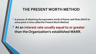 PRESENT WORTH ANALYSIS.pptx