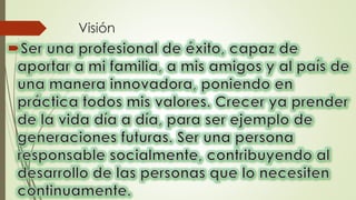 Visión
 