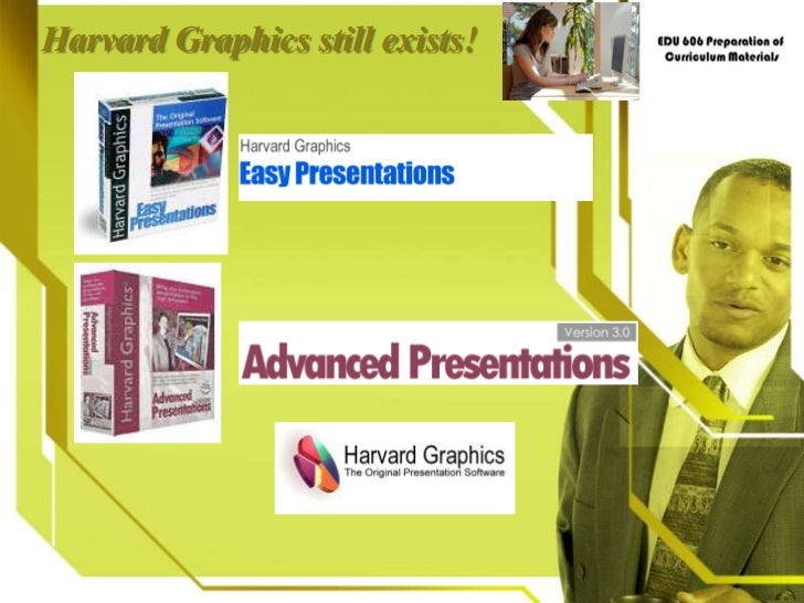 harvard graphics presentation software free download