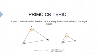 Presentzione Matematica similitudini circonferenze e omotetie.pptx
