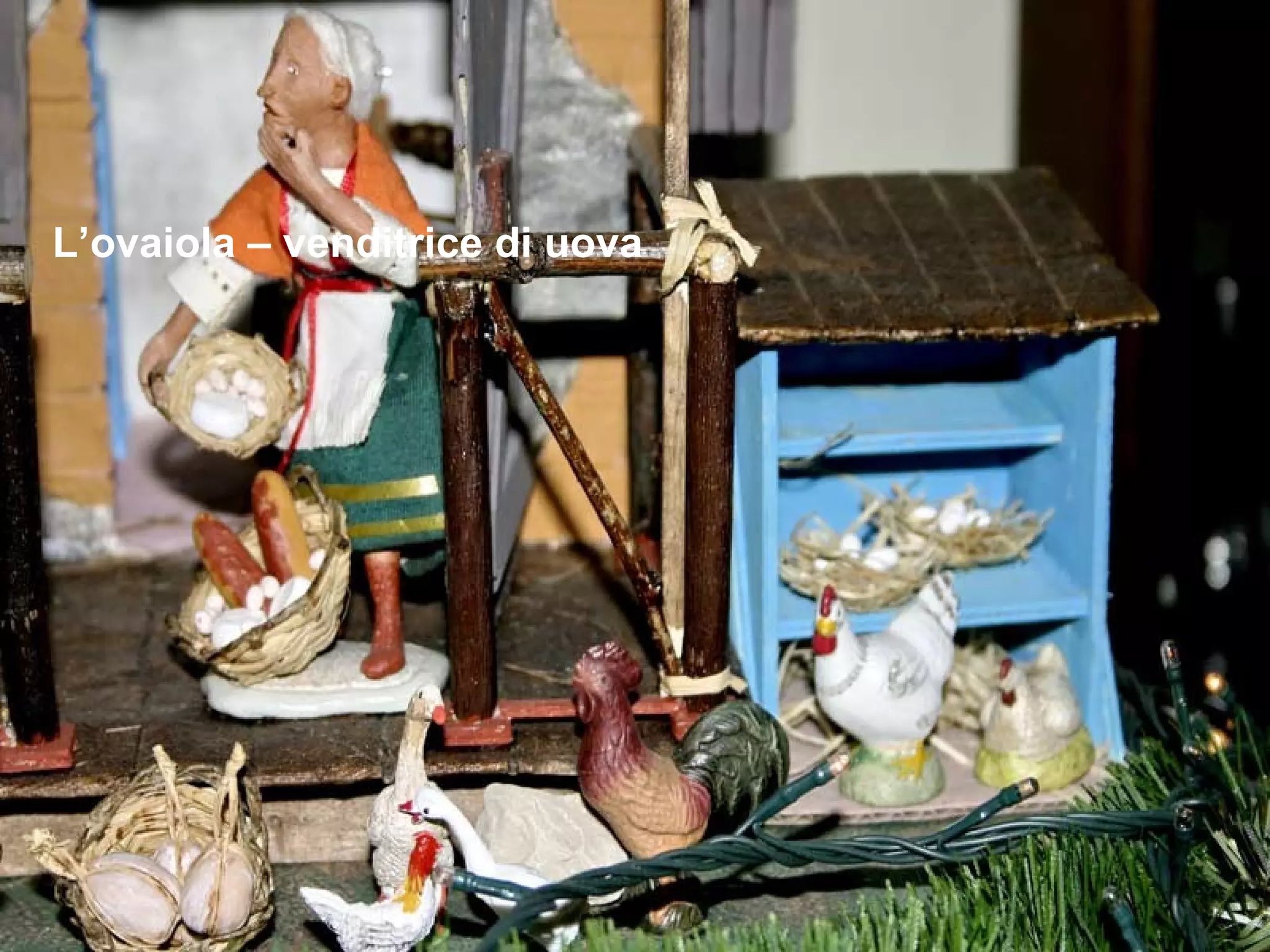 Benino statuina presepe 7 cm | Statuina del presepe | Personaggi presepi