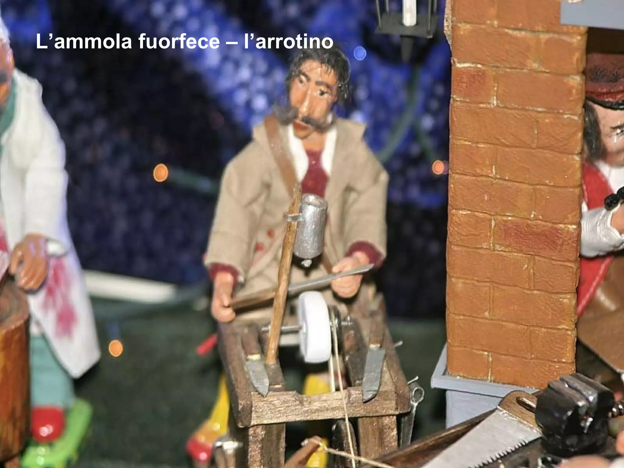 Set Presepe Artigianale 002 Con Personaggi | Base E Figure Per Il Presepe Fai Da Te