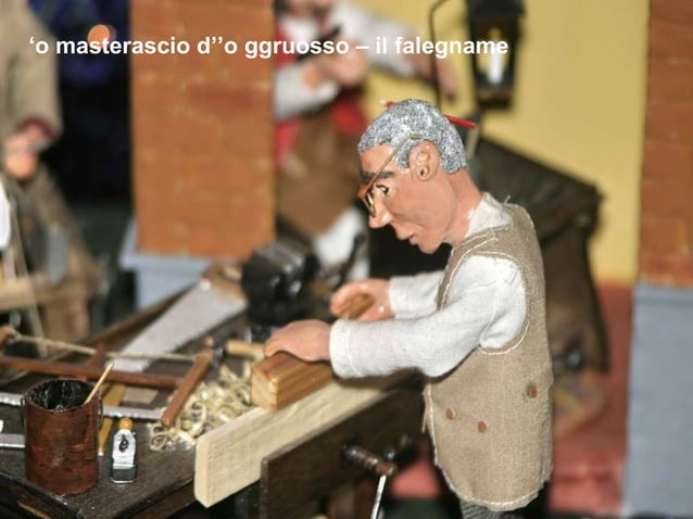 Set Presepe Artigianale 002 Con Personaggi | Base E Figure Per Il Presepe Fai Da Te