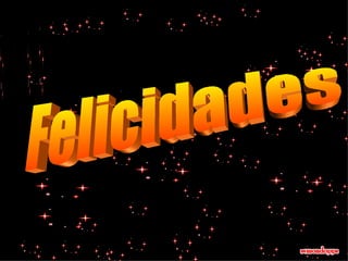 Felicidades 