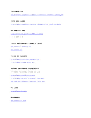 Presep reference guide | DOC