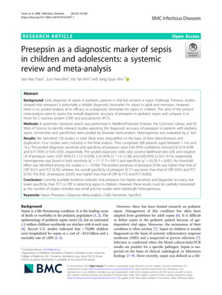 Presepsin as a diagnostic marker of sepsis in children and adolescents.pdf