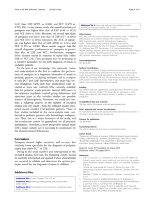 Presepsin as a diagnostic marker of sepsis in children and adolescents.pdf